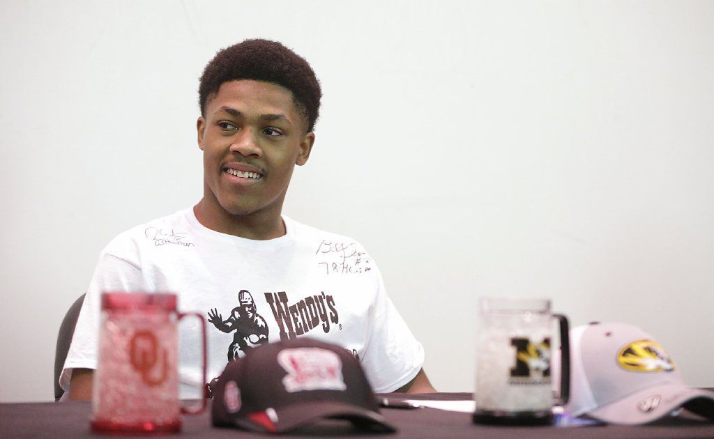 Josh Jacobs in 2016